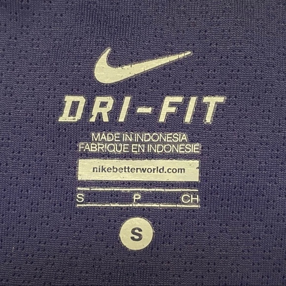 Nike Dri Fit Full Zip Track Jacket Small - Picture 4 of 8